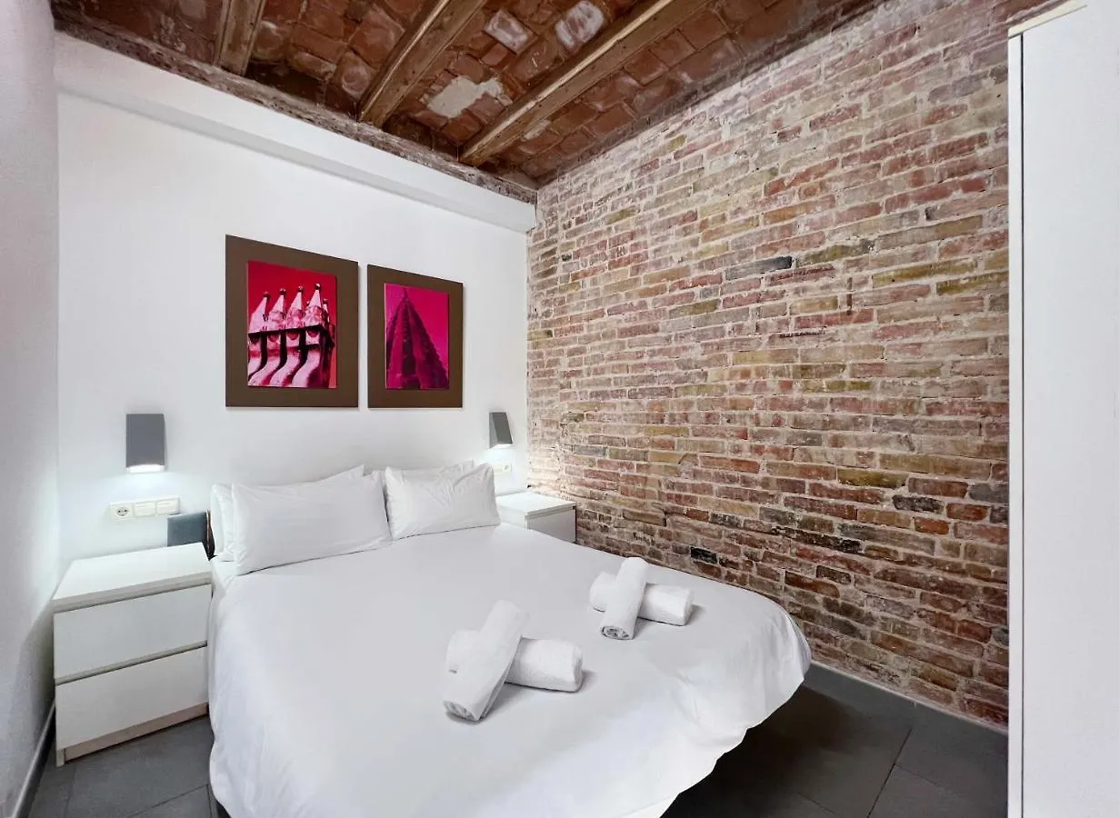 Stay U-Nique Apartment Comte Urgell II Барселона